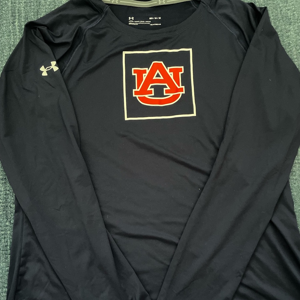 AUBURN Long Sleeve - UNDER ARMOUR